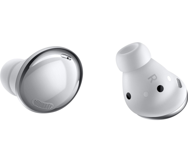 Samsung Galaxy Buds Pro srebrne - 619435 - zdjęcie 3
